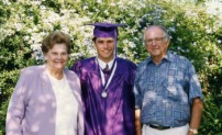 Tom 1557.jpg: 1996/06/15 - Tom's High School Graduation - 1996